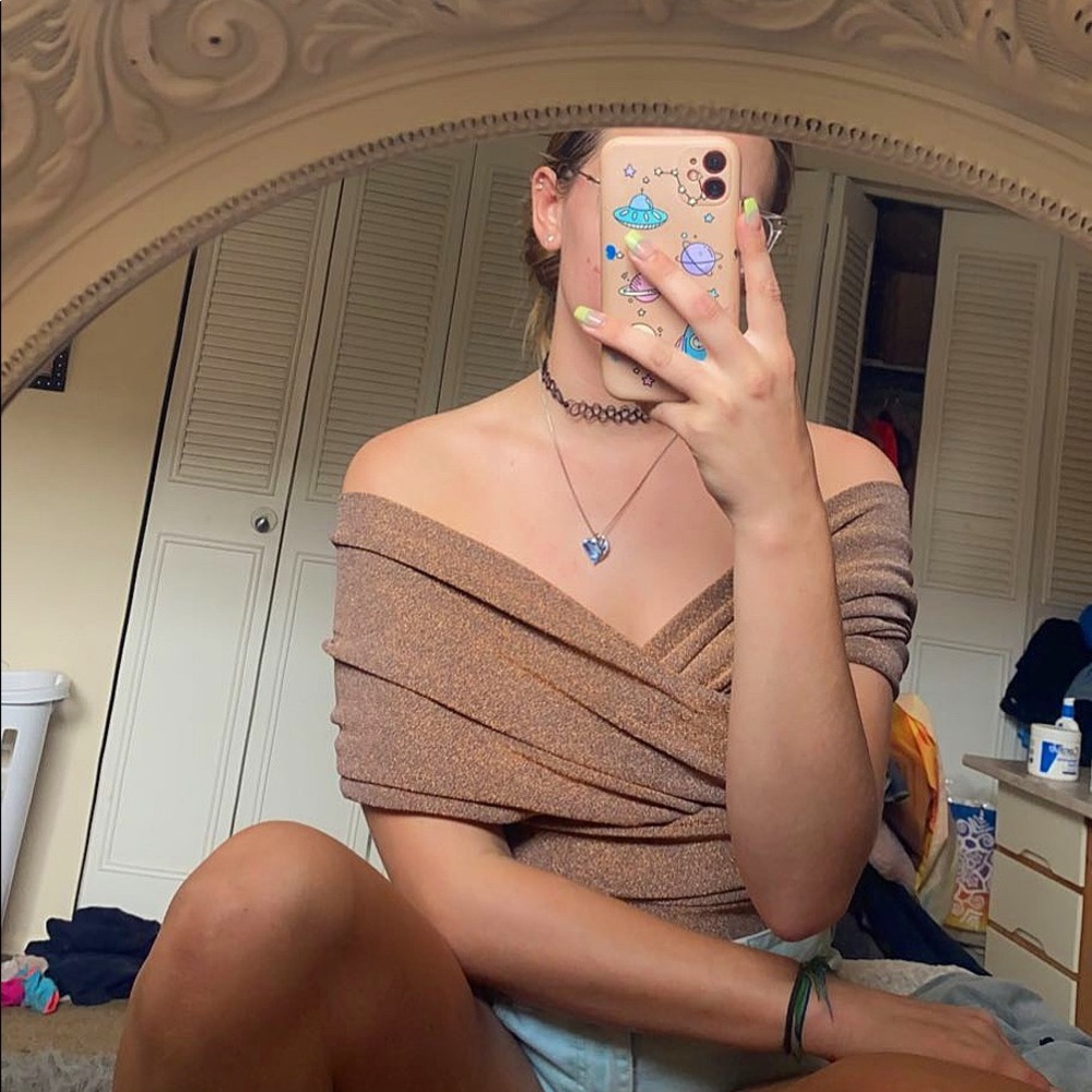 Fashion nova bodysuit off the shoulder